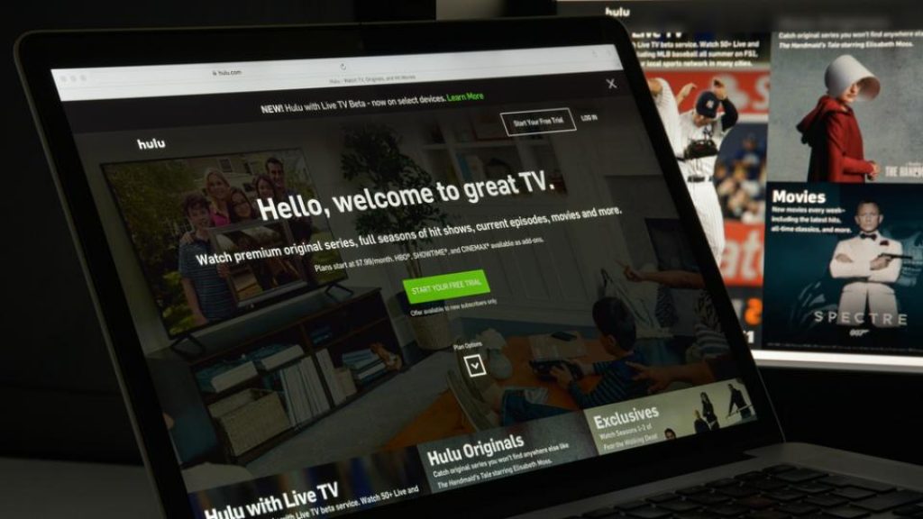 create an account with the Hulu service