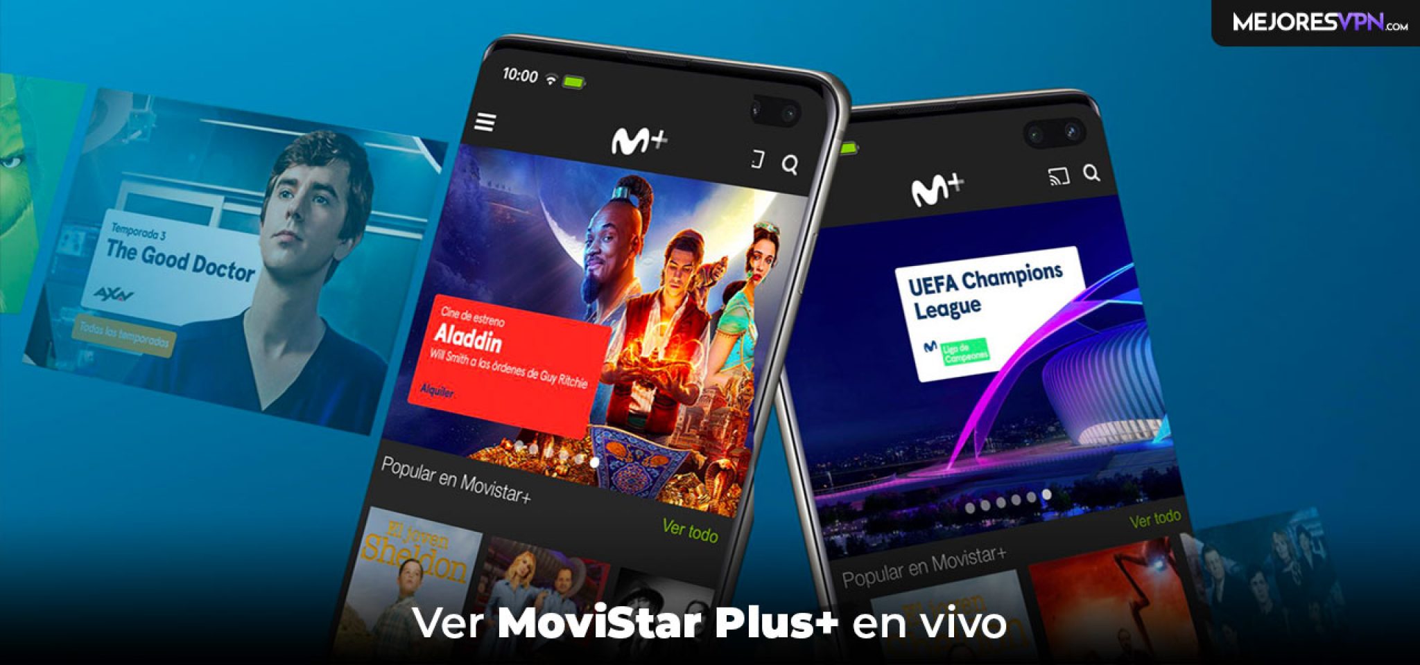 Cómo ver Movistar Plus en el extranjero en 2023