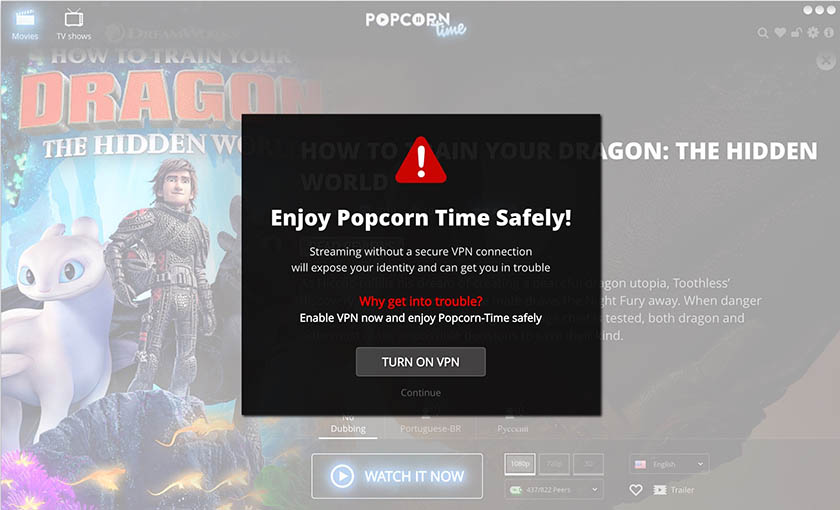 popcorntime vpn