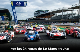 Cómo Ver Las 24 Horas de Le Mans 2025 en directo desde cualquier lugar