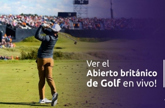 Ver el Abierto británico de golf en 2025 desde cualquier lugar