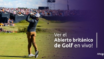 Ver el Abierto británico de golf en 2026 desde cualquier lugar