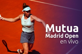 Cómo Ver Mutua Madrid Open 2025 en vivo desde cualquier lugar