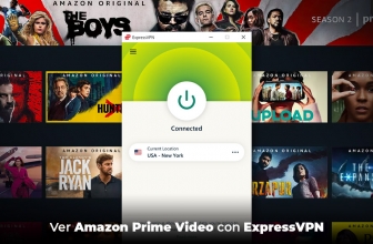 Cómo ver Amazon Prime Video con ExpressVPN (Guía en 2025)