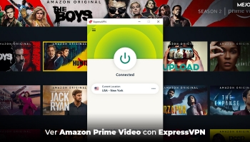 Cómo ver Amazon Prime Video con ExpressVPN (Guía en 2026)