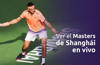 Ver el ATP Shanghai Masters Tenis desde cualquier lugar en 2025