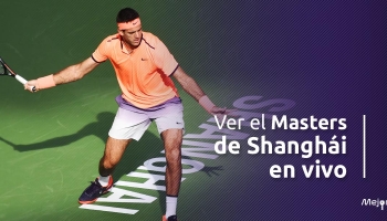Ver el ATP Shanghai Masters Tenis desde cualquier lugar en 2026