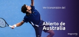 ¿Cómo ver el Abierto de Australia en vivo desde cualquier lugar?