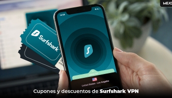 Cupón Surfshark 2026: ¡82 % de descuento más 2 meses gratis!