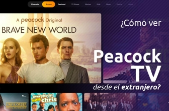 Peacock España: ¿Cómo lograr ver Peacock desde cualquier país?