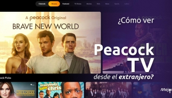 Peacock España: ¿Cómo lograr ver Peacock desde cualquier país?