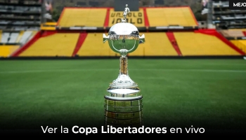 Cómo ver Copa Libertadores 2026 en vivo desde cualquier lugar