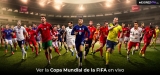 Ver la Copa Mundial de la FIFA desde cualquier lugar en 2025