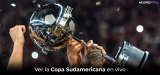 Cómo ver Copa Sudamericana 2025 en vivo desde cualquier lugar