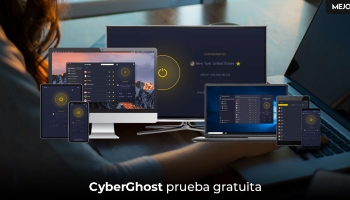 Cómo obtener una prueba gratuita de CyberGhost VPN en 2026