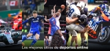 Los 5 mejores sitios de transmisión de deportes online en 2025