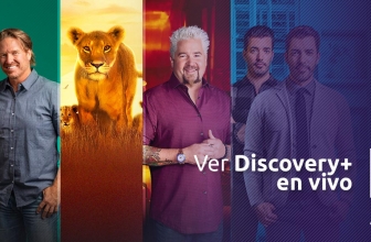Ver Discovery+ España desde cualquier lugar del mundo