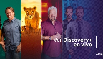 Ver Discovery+ España desde cualquier lugar del mundo