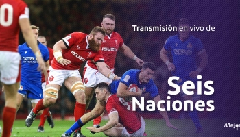 Cómo ver 6 Naciones 2026 en vivo desde cualquier lugar