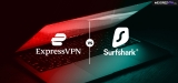 Comparación de ExpressVPN y Surfshark VPN 2025