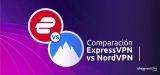Opinión de ExpressVPN vs NordVPN 2025: Revisión y prueba