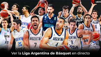 Cómo ver la Liga Argentina de Básquet 2026 en vivo