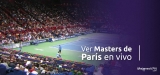 Ver el Masters 1000 de Paris en línea desde cualquier lugar en 2025