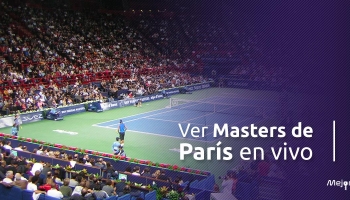 Ver el Masters 1000 de Paris en línea desde cualquier lugar en 2026
