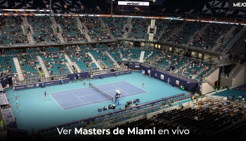 Ver el Masters de Miami en vivo desde cualquier lugar en 2023
