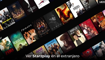 Cómo ver Starzplay desde cualquier lugar en 2025