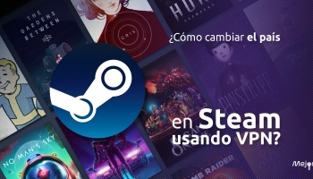 ¿Cómo cambiar el país en Steam usando VPN?