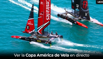 Cómo Ver Copa America de vela 2024 en directo desde cualquier lugar