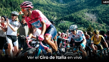 Cómo Ver el Giro de Italia 2026 en vivo desde cualquier lugar