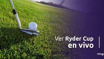 Ver Ryder Cup 2026 en España o desde dónde estés