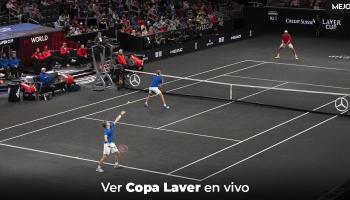 Cómo ver Laver Cup en vivo desde cualquier lugar en 2026