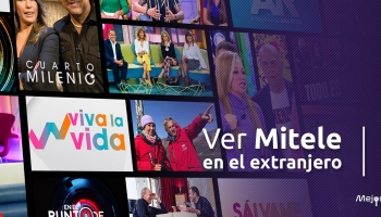 Cómo ver a Mitele desde fuera de España en 2026