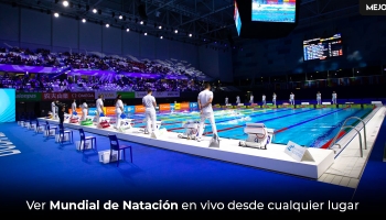 Cómo ver Mundial de Natación 2023 en directo desde cualquier lugar