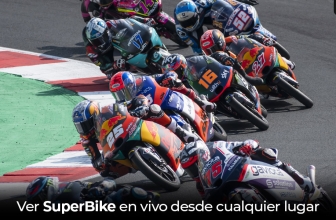 Cómo Ver SuperBike (WSBK) 2025 en vivo desde cualquier lugar