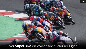 Cómo Ver SuperBike (WSBK) 2026 en vivo desde cualquier lugar
