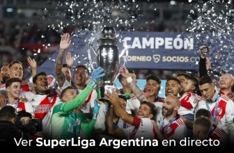 Cómo Ver la SuperLiga Argentina 2025 en vivo desde cualquier lugar