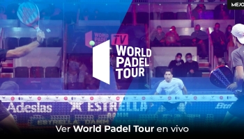 Cómo Ver World Padel Tour 2025 en vivo desde cualquier lugar