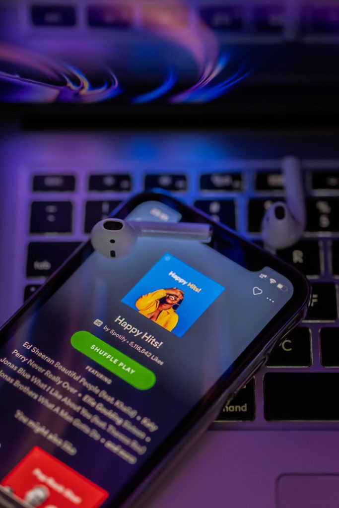 How to unlock Spotify songs