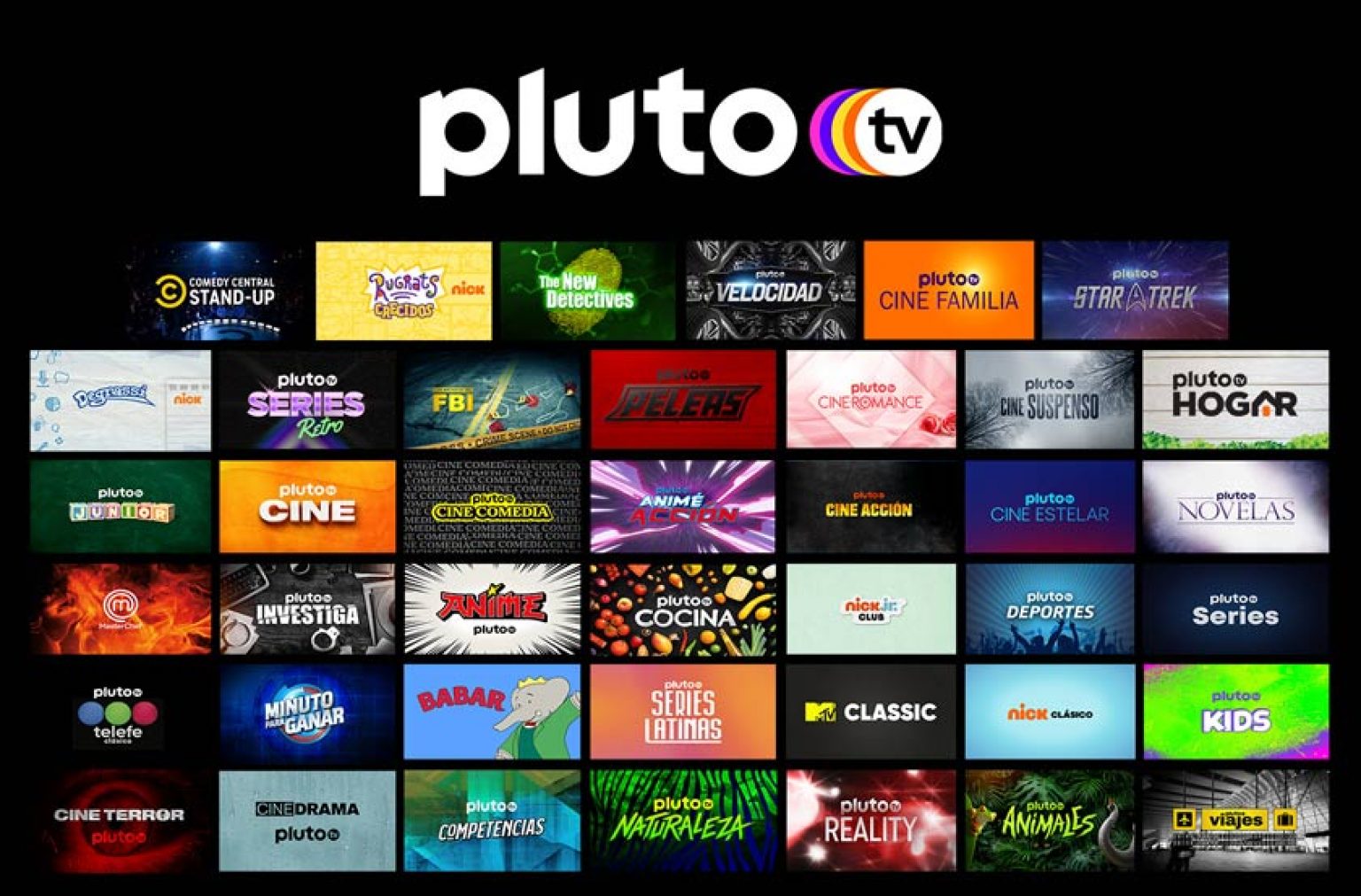 Ver Pluto Tv Online