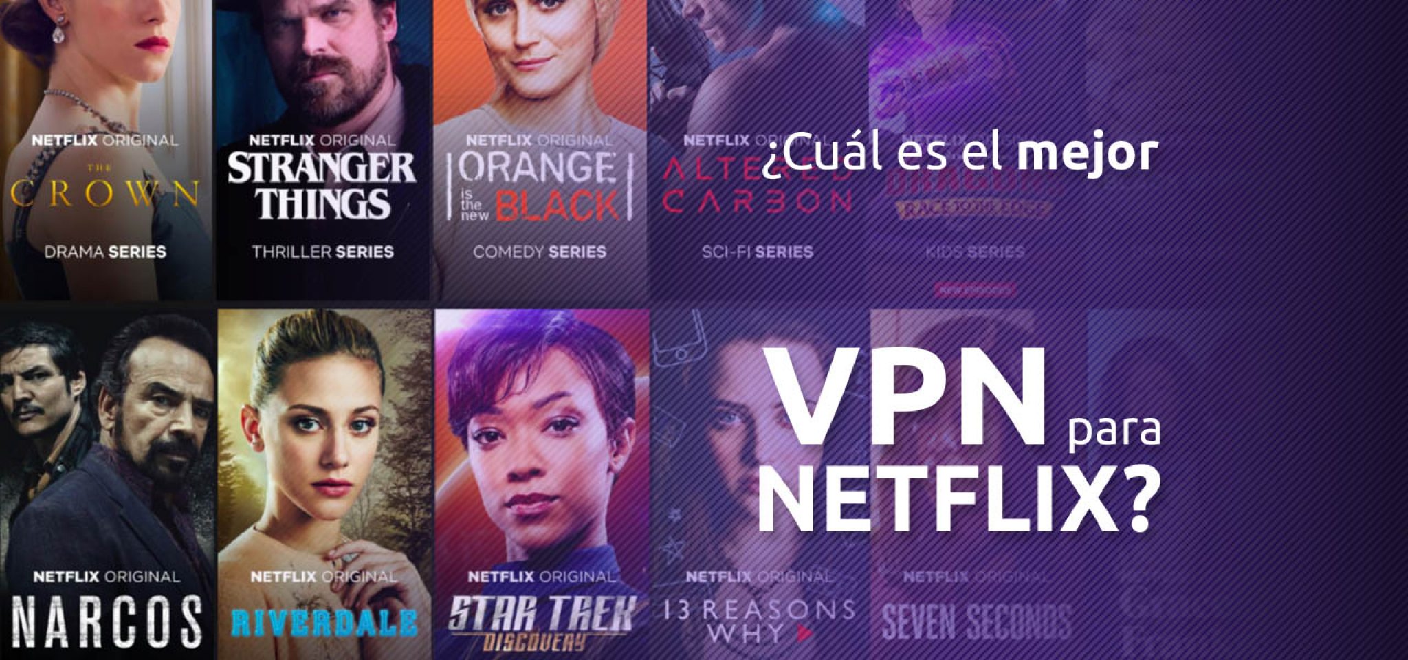 Guía Las mejores 5 Netflix VPN de 2023