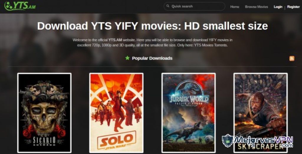 Las 10 mejores páginas para descargar torrent en 2024